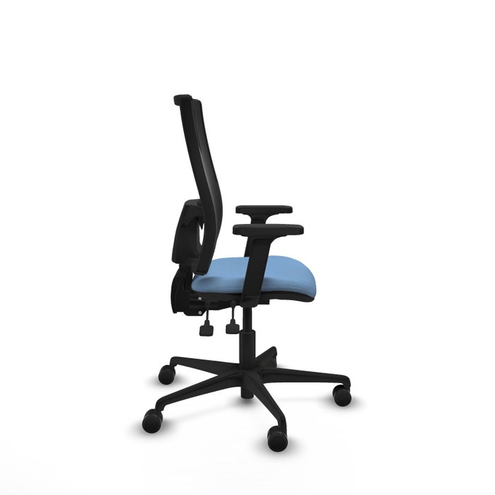 PIQUERAS Y CRESPO Chaise Bormate Asynchrone Bleu ciel et Noir