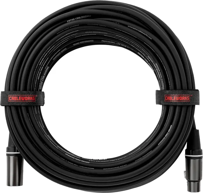 CABLEWORKS Câble microphone XLR/XLR - 15 m