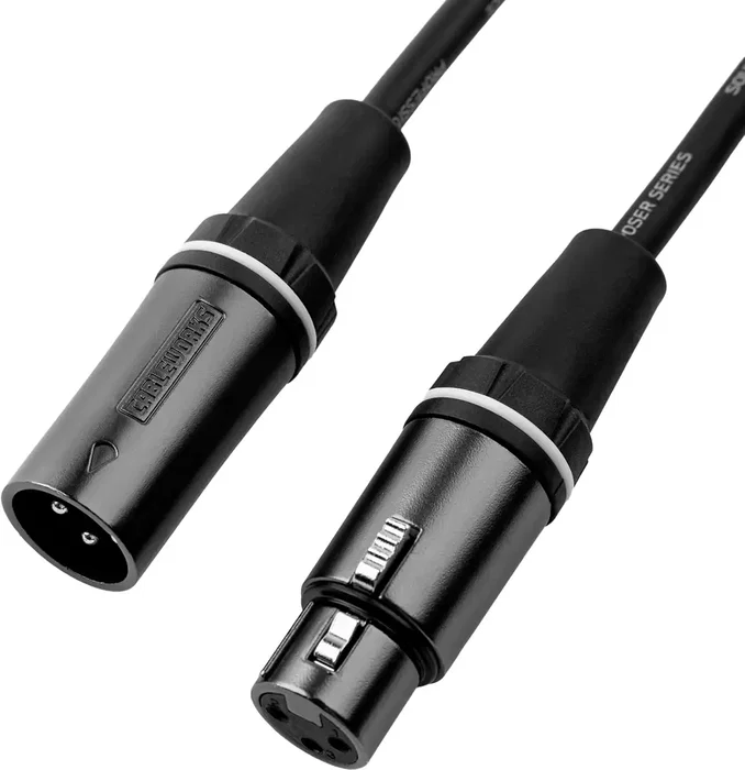 CABLEWORKS Câble microphone XLR/XLR - 15 m