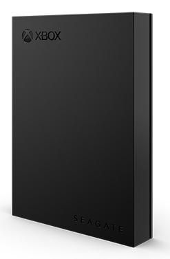 Seagate Game Drive for Xbox - Disque dur externe portable 4TB USB 3.2 pour Xbox Series X/S et Xbox One, avec rétroéclairage LED, pour extension de stockage de jeux