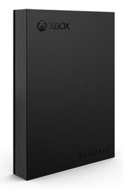 Seagate Game Drive for Xbox - Disque dur externe portable 4TB USB 3.2 pour Xbox Series X/S et Xbox One, avec rétroéclairage LED, pour extension de stockage de jeux