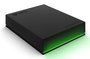 Seagate Game Drive for Xbox - Disque dur externe portable 4TB USB 3.2 pour Xbox Series X/S et Xbox One, avec rétroéclairage LED, pour extension de stockage de jeux