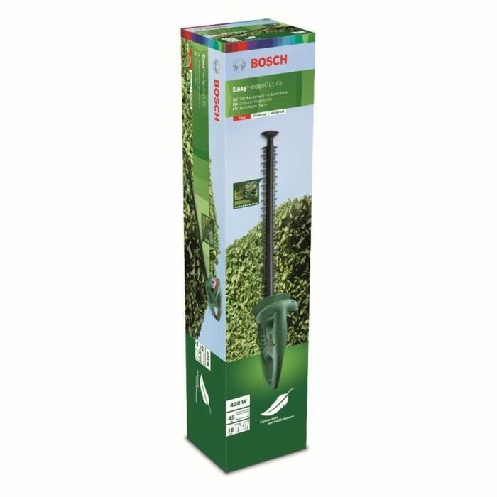 Bosch EasyHedgeCut 45-16 Taille-Haies Électrique 420 W 45 cm Bosch EasyHedgeCut 45-16 Taille-Haies Électrique 420 W 45 cm