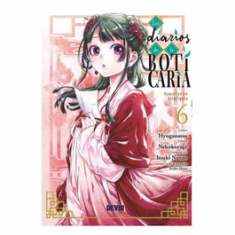 Devir Los Diarios De La Boticaria Núm. 06 Tome 6 Manga Mystère Historique Version Espagnole