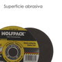 Wolfpack Linea Profesional Disco de coupe abrasif fin pour inox 125x1,0x22,2 mm