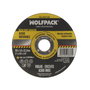 Wolfpack Linea Profesional Disco de coupe abrasif fin pour inox 125x1,0x22,2 mm
