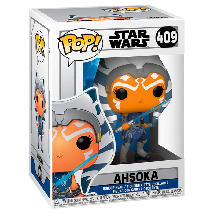 FUNKO Figura POP Star Wars Clone Wars Ahsoka FUNKO Figura POP Star Wars Clone Wars Ahsoka