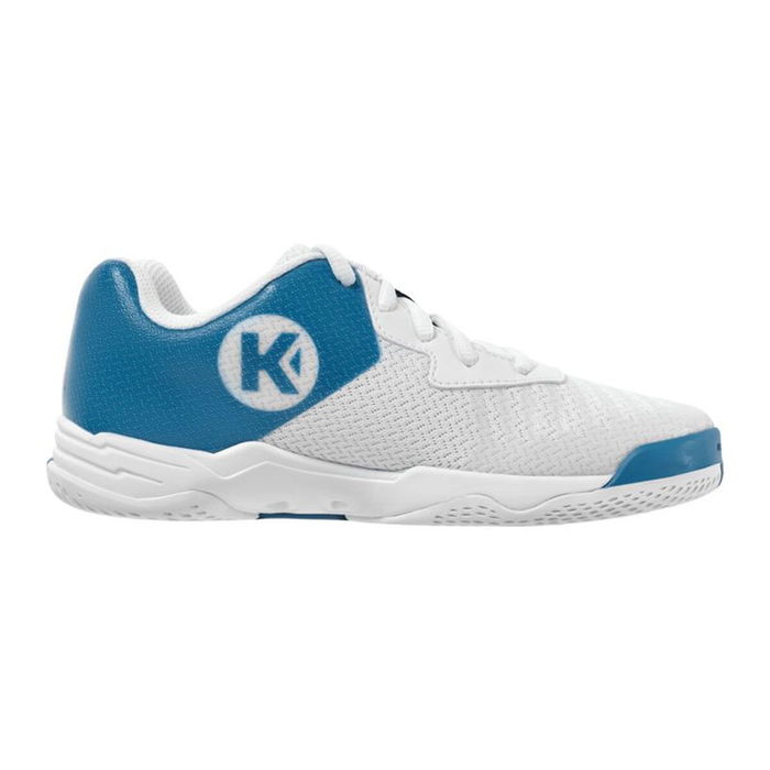 Chaussures de Sport pour Enfants Kempa Wing 2.0 Bleu Enfant Unisexe Handball L