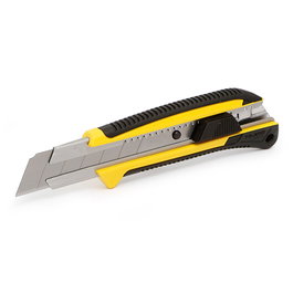 TAJIMA Cutter rétractable 25 mm acier inoxydable