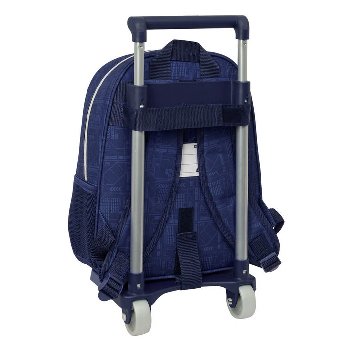 Safta Sac à dos Mod. 524 avec Chariot 705, 27x33x10cm