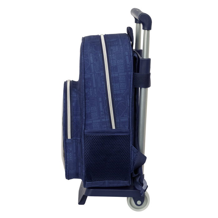 Safta Sac à dos Mod. 524 avec Chariot 705, 27x33x10cm