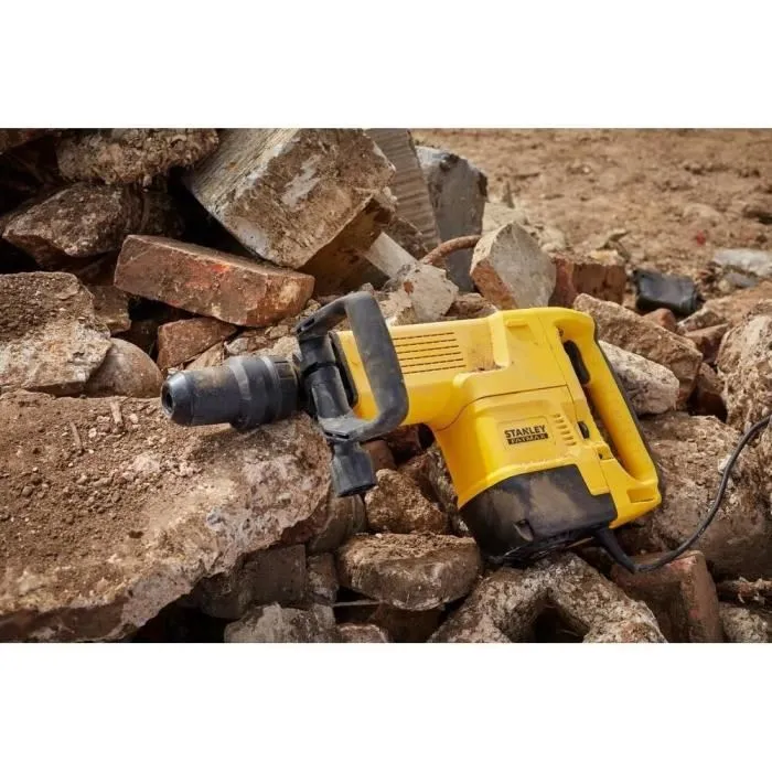 STANLEY SFMEH230K-QS Marteau perforateur SDS-Max 1600 W