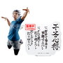 BANPRESTO Figure Kotaro Bokuto Haikyuu!! 20 cm avec panneau amovible