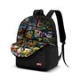 Karactermania Mochila Marvel Block Mv 44x30x18cm Poliéster Noir Enfant