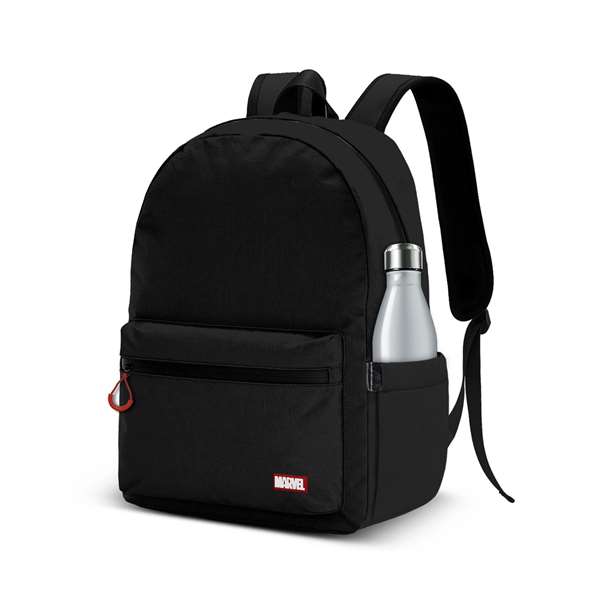 Karactermania Mochila Marvel Block Mv 44x30x18cm Poliéster Noir Enfant Karactermania Mochila Marvel Block Mv 44x30x18cm Poliéster Noir Enfant