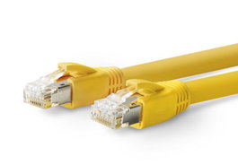 Vivolink Câble Cat 6a F/FTP Jaune 40m