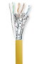 Vivolink Câble Cat 6a F/FTP Jaune 40m