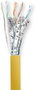 Vivolink Câble Cat 6a F/FTP Jaune 40m
