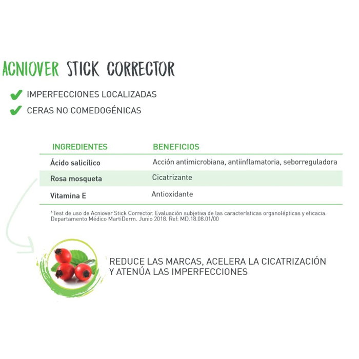 Martiderm ACNIOVER Stick Anti-Cernes 4 g