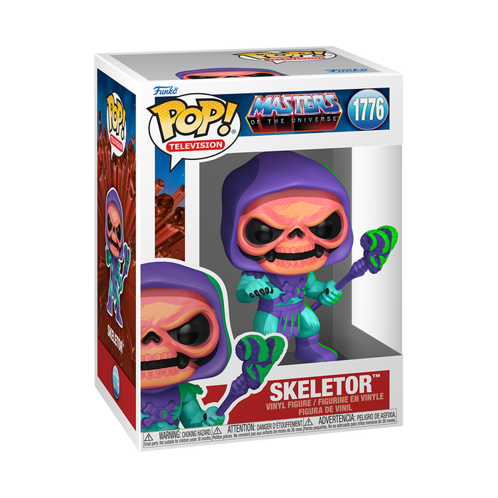 Funko Pop! Skeletor (Comic Deco) Masters Of The Universe - Figurine Vinyle Collection Retro