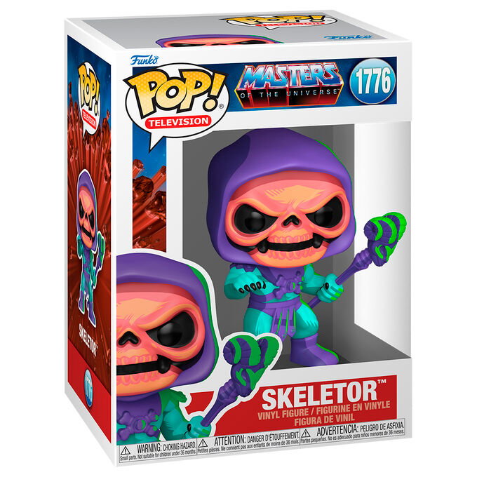 Funko Pop! Masters of the Universe Skeletor Comic Deco Funko Pop! Masters of the Universe Skeletor Comic Deco