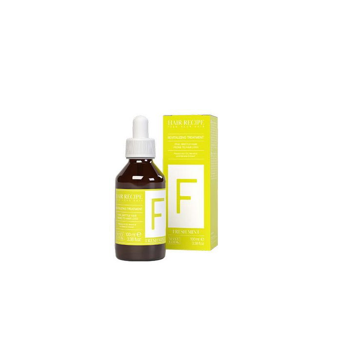 Maxy Look Fresh Mint Revitalizing Treatment 100 mL - Soin capillaire purifiant et revitalisant au menthol et extrait de menthe Maxy Look Fresh Mint Revitalizing Treatment 100 mL - Soin capillaire purifiant et revitalisant au menthol et extrait de menthe
