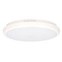 Plafonnier LED Lainio avec capteur de mouvement et crépusculaire, 16W, 4000K, Blanc