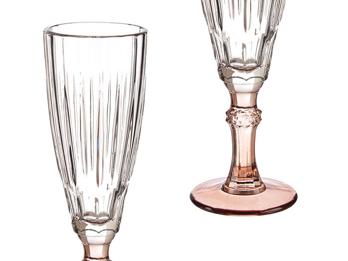 Vivalto Coupe à Cava Couleur Café 170 ml 20 x 6,5 cm (Set de 48)