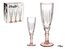 VIVALTO Copa Cava Marron 170ml