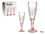 Vivalto Coupe à Cava Couleur Café 170 ml 20 x 6,5 cm (Set de 48)