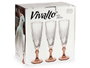Vivalto Coupe à Cava Couleur Café 170 ml 20 x 6,5 cm (Set de 48)