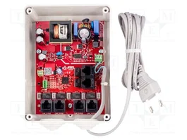 ATTE POWER IPB-5-10A-S4 Switch PoE Ethernet 6 ports