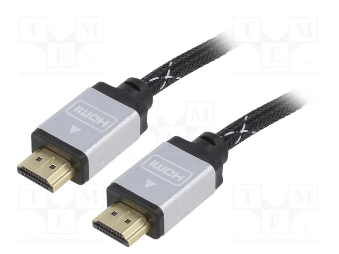 GEMBIRD Câble HDMI Select Plus 3m Noir GEMBIRD Câble HDMI Select Plus 3m Noir