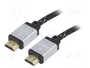 GEMBIRD Câble HDMI Select Plus 3m Noir