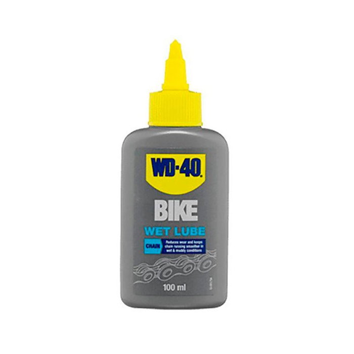 WD-40 Lubrifiant de chaîne Wet Bike 100ml WD-40 Lubrifiant de chaîne Wet Bike 100ml