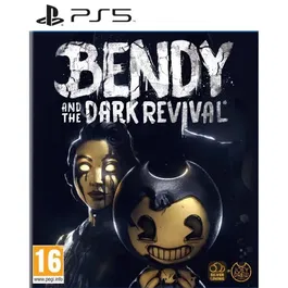 Just For Games Bendy and the Dark Revival - Jeu PS5 - Version Française - Aventure d'Horreur - PEGI 12