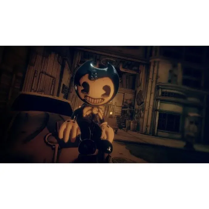 Just For Games Bendy and the Dark Revival - Jeu PS5 - Version Française - Aventure d'Horreur - PEGI 12