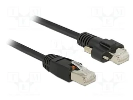 DELOCK Câble Ethernet Patch Cord S/FTP Cat 6 RJ45 2m