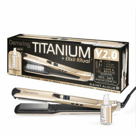Saint Algue Coffret Premium Demeliss TITANIUM V2.0 Lisseur Vapeur