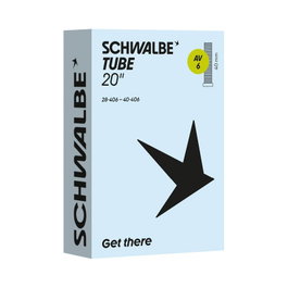 Schwalbe AV6 Chambre à air 20x1.10-1.50 V.STANDARD 40mm