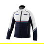 Sparco Veste Softshell Martini-R S01363MRBMBI2M Taille M Bleu Marine-Blanc Coupe-vent Doublure Polaire