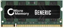 CoreParts - Barrette mémoire DDR2 2GB 800MHz pour PC portable HP EliteBook 8530p - Compatibilité certifiée CoreParts - Barrette mémoire DDR2 2GB 800MHz pour PC portable HP EliteBook 8530p - Compatibilité certifiée