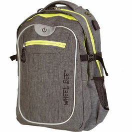Schildkrot Wheel Bee Revolution Sac à Dos Enfant Gris 30L