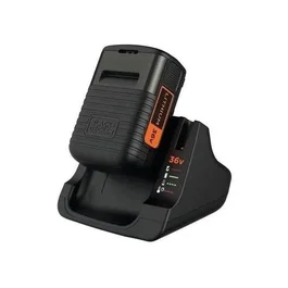 Black + Decker Pack Batterie 36V 2 Ah + chargeur 2A - BDC2A36