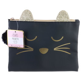 The Concept Factory Estuche Gato 15x18 CM