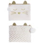 The Concept Factory Estuche Gato 15x18 CM