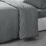Today Housse de couette Essential Acier 140 x 200 cm