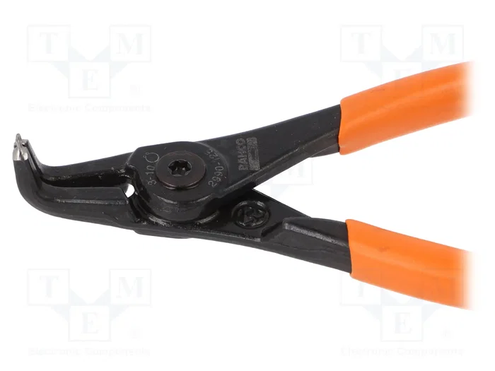 BAHCO Pince à anneaux angulaire pour circlips extérieurs 3-10mm