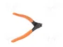 BAHCO Pince à anneaux angulaire pour circlips extérieurs 3-10mm