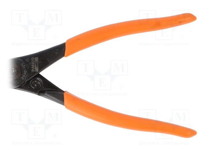 BAHCO Pince à anneaux angulaire pour circlips extérieurs 3-10mm